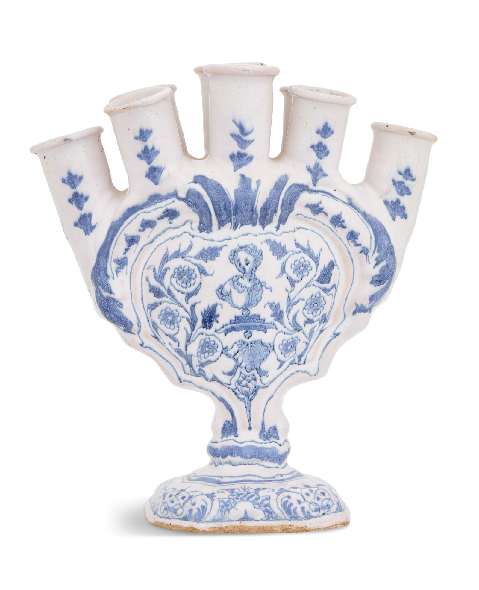 Delft Tulipiere in the Rococo Style (1 of 3)