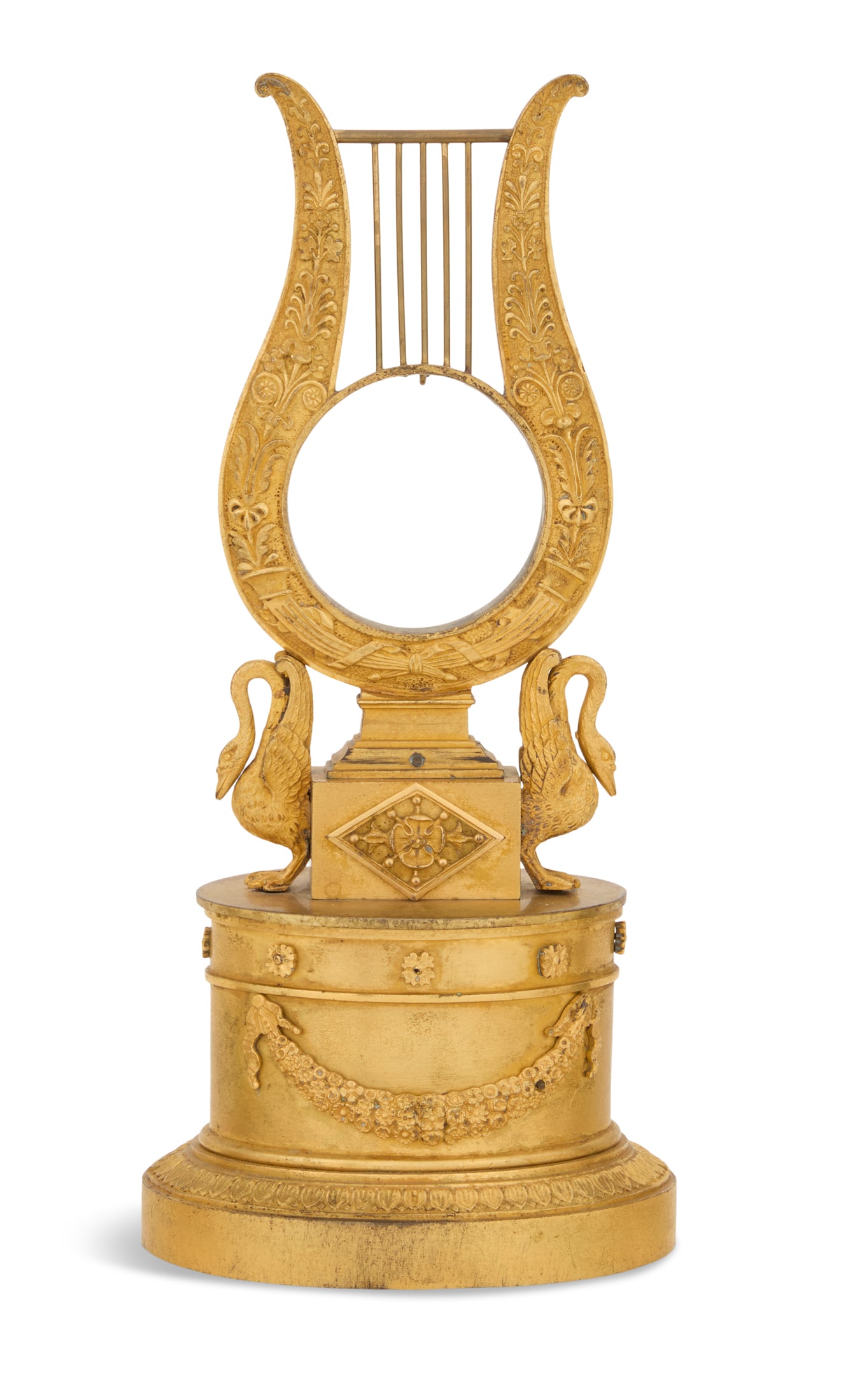 French Neoclassical Pocket Watch Holder (1 of 1)