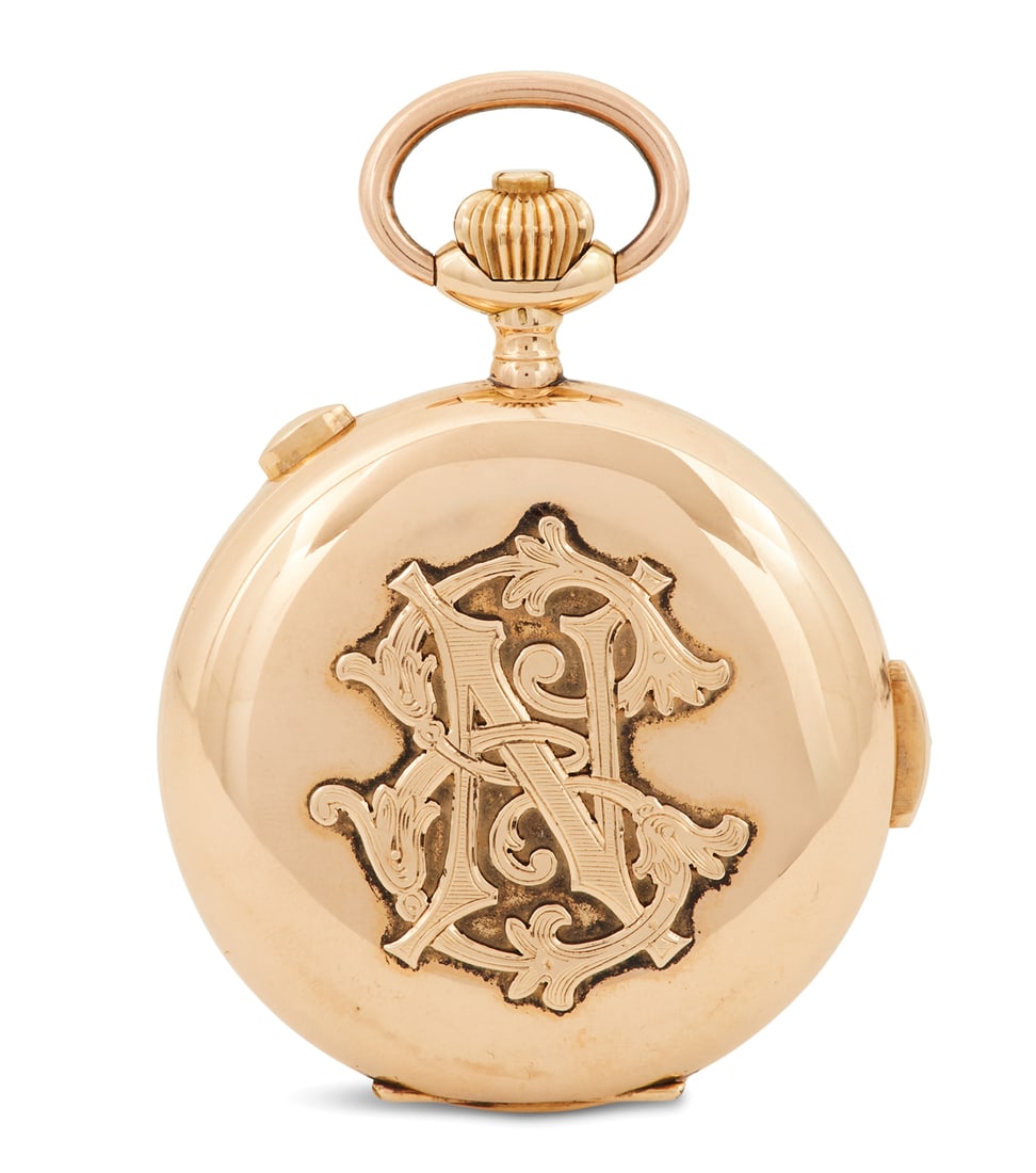 Audemars Freres, Chronograph Pocket Watch (1 of 5)