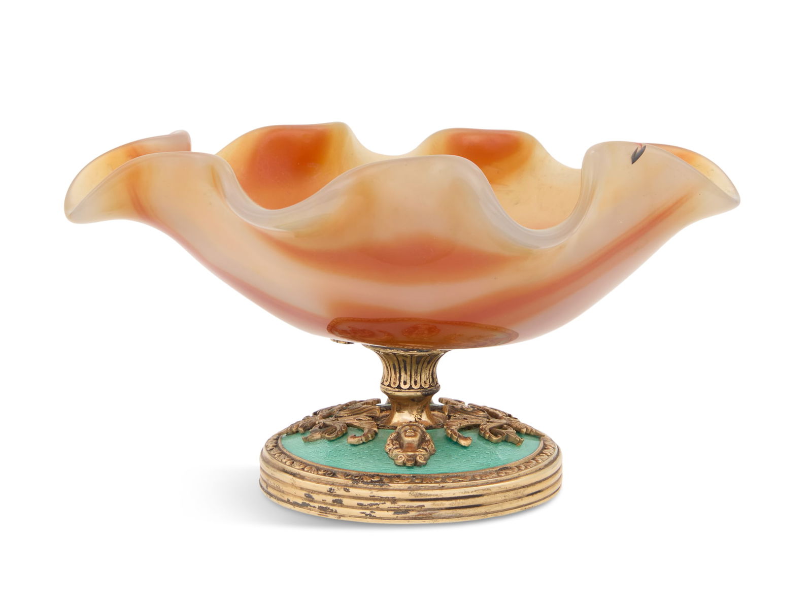 Faberge-Style Agate Compote (1 of 2)