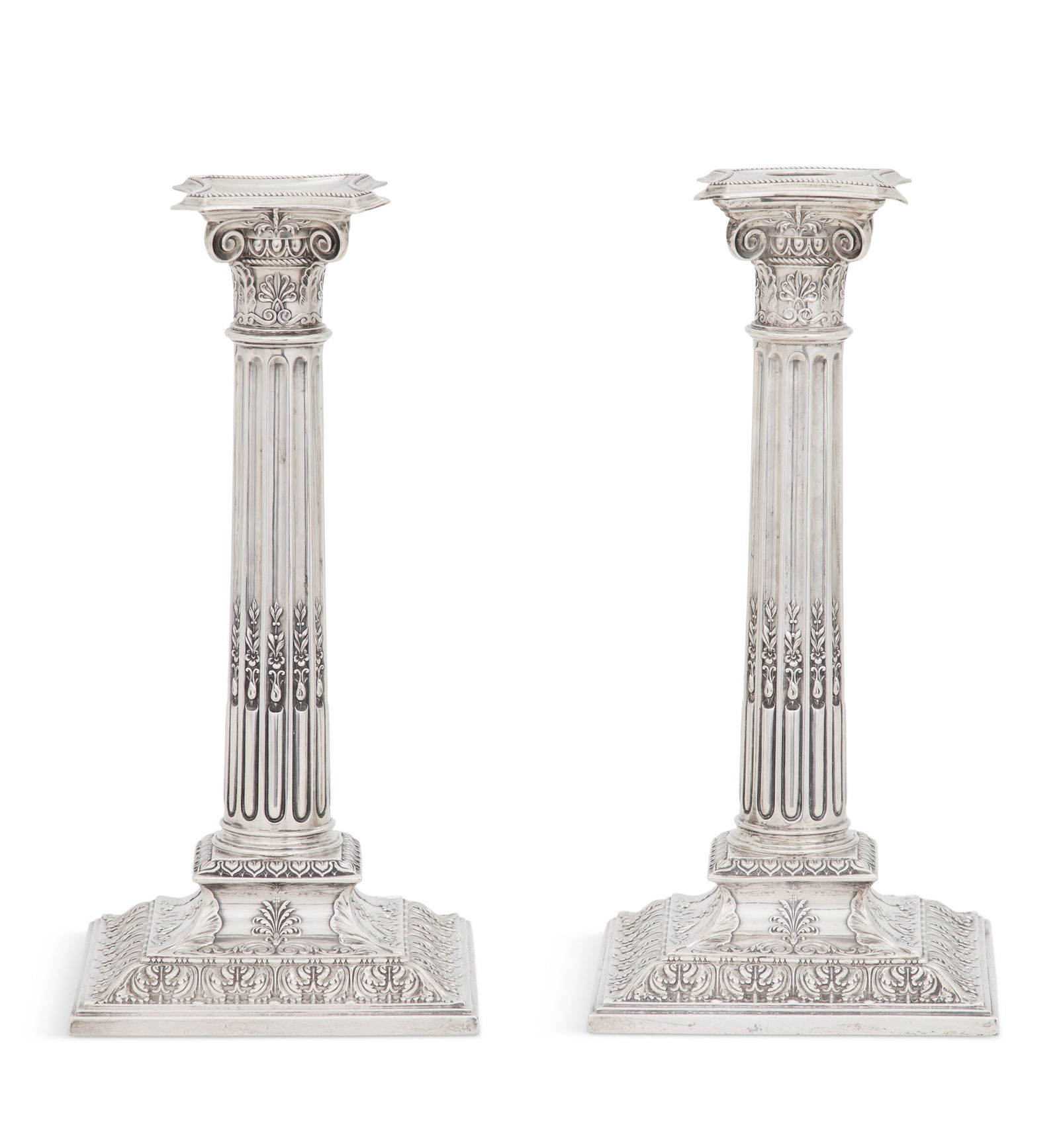 Theodore B. Starr Sterling Silver Candlesticks (1 of 2)