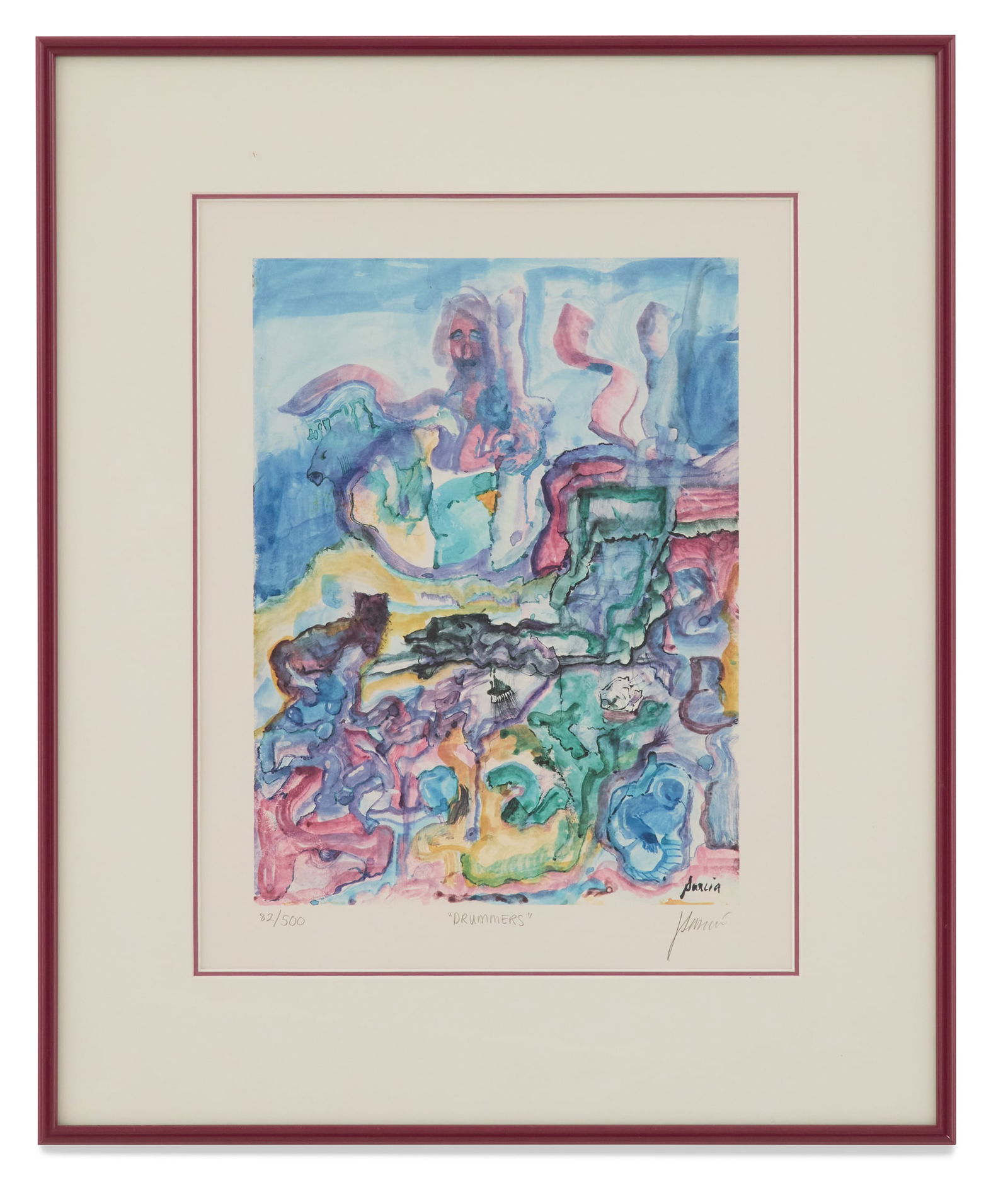 Jerry Garcia (American, 1942-1995) (1 of 2)