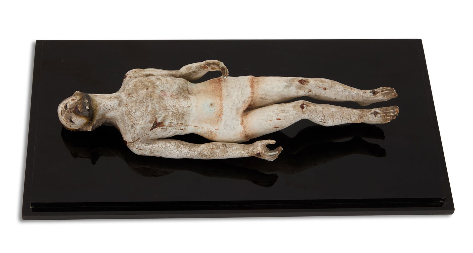 *Carved and Painted Corpus Christi (1 of 4)