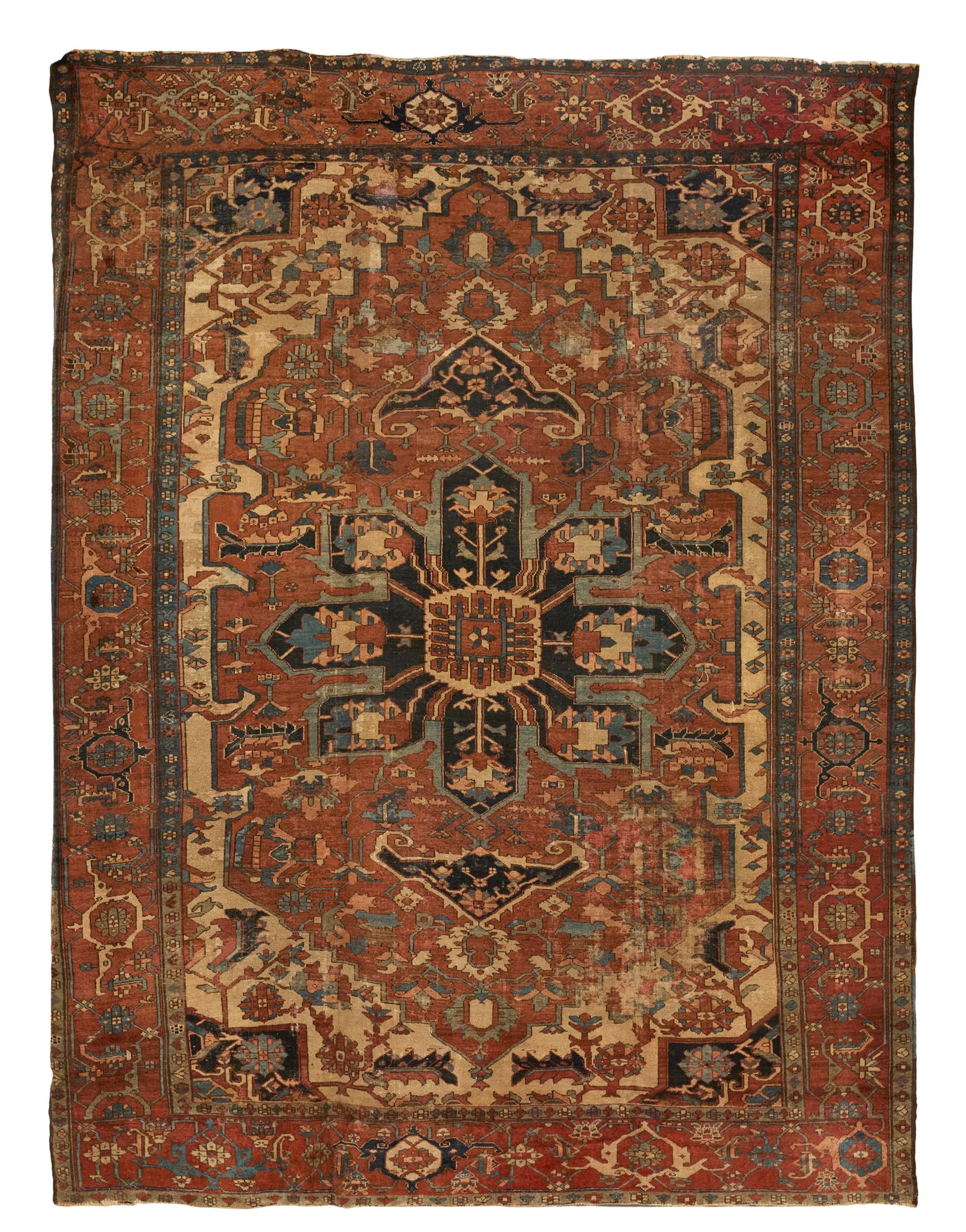 Antique Serapi Carpet (1 of 1)