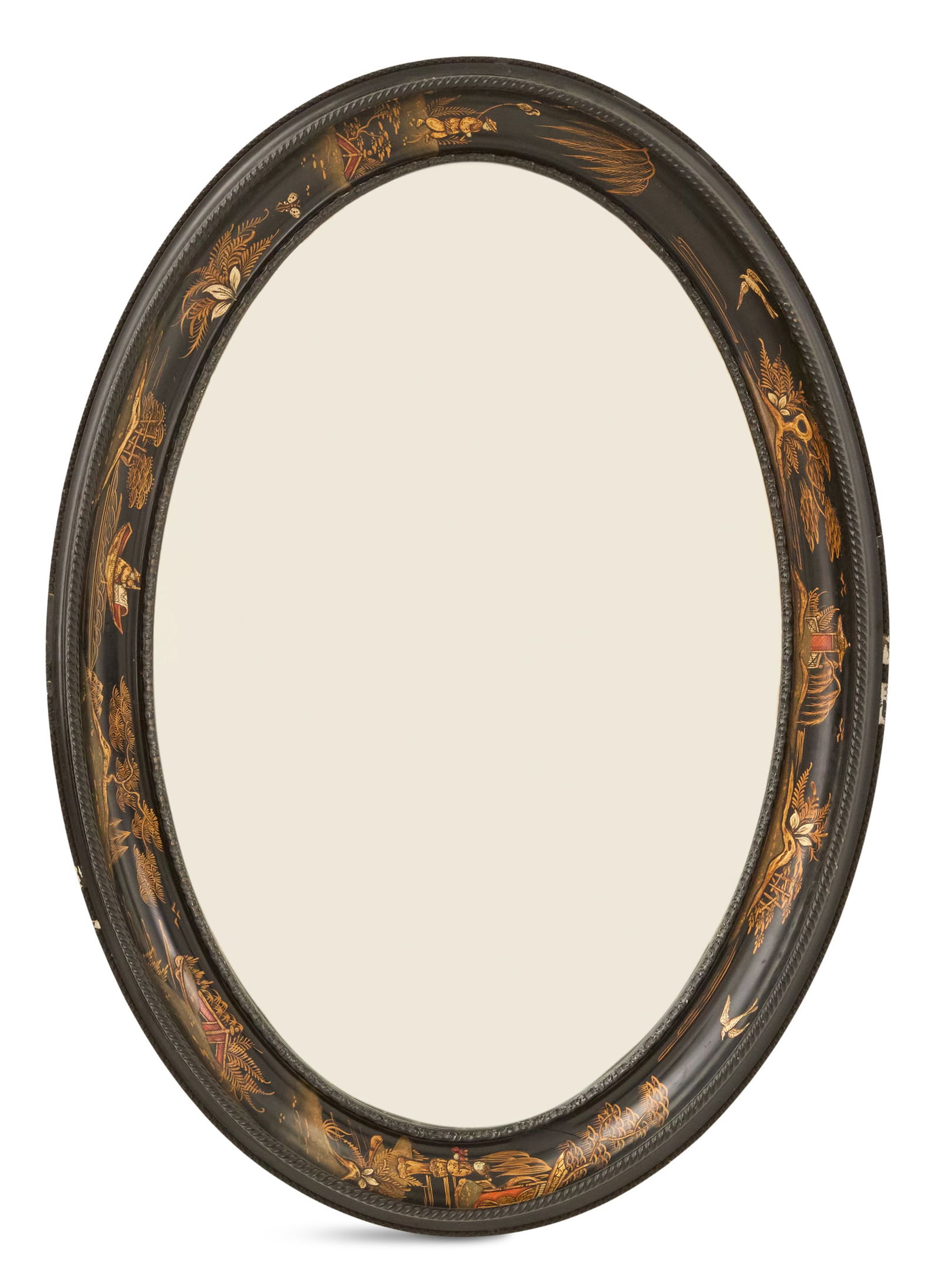 English Chinoiserie MIrror (1 of 2)