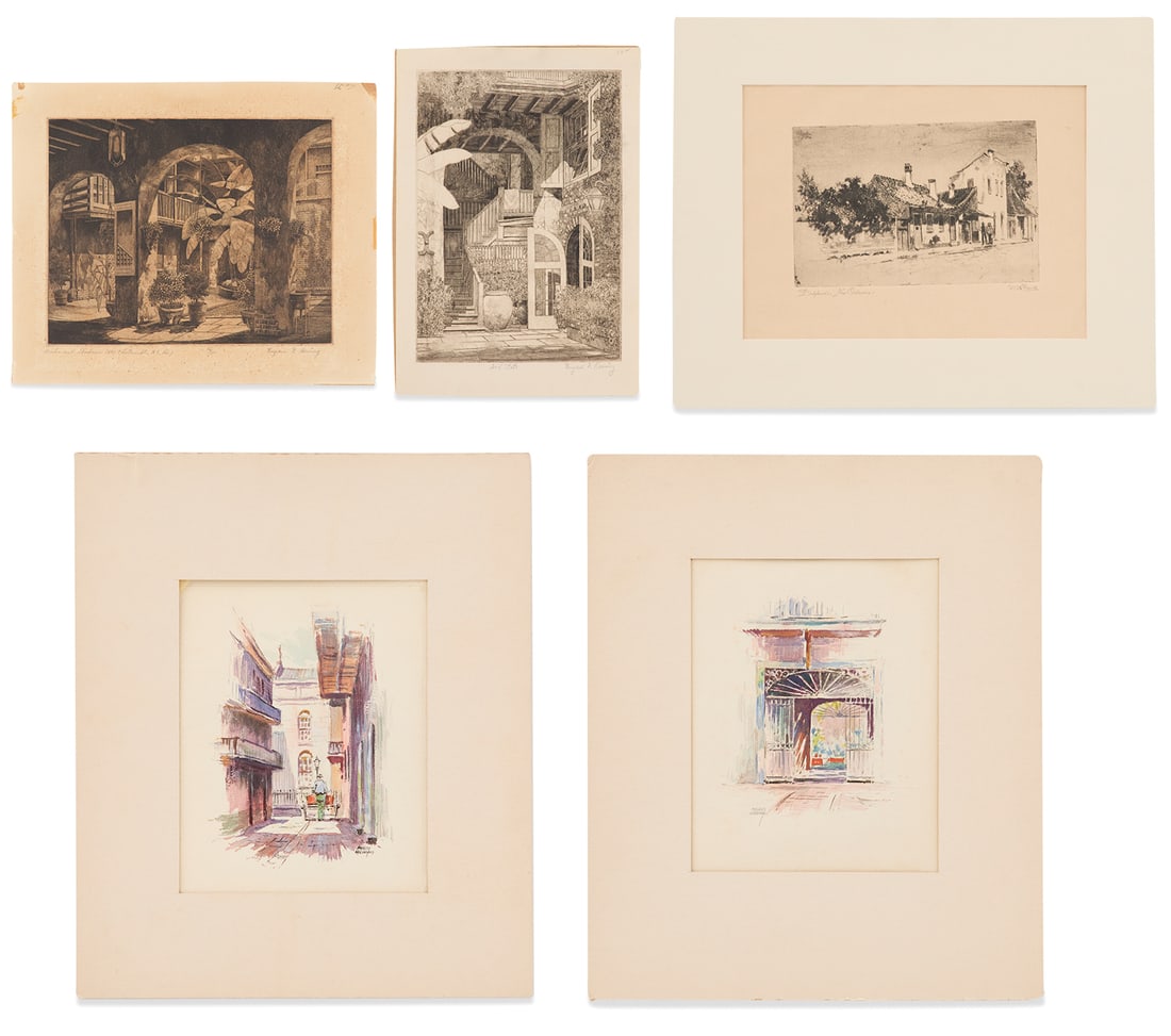 Eugene E. Loving (American/Louisiana, 1908-1971) (1 of 11)