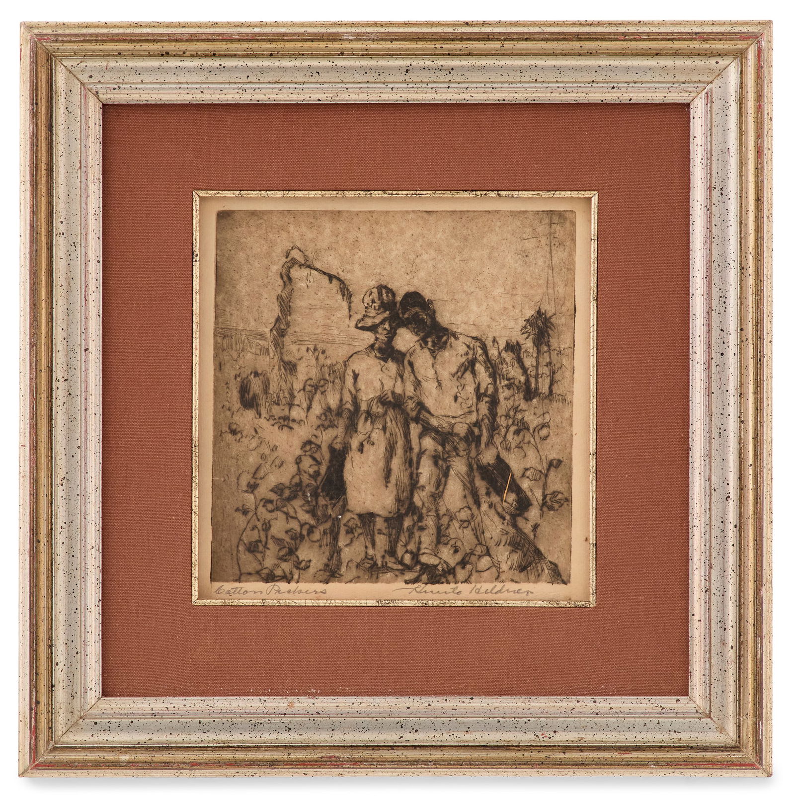 Knute Heldner (Swedish/Louisiana, 1875/77-1952) (1 of 2)