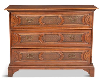 Continental Walnut Commode