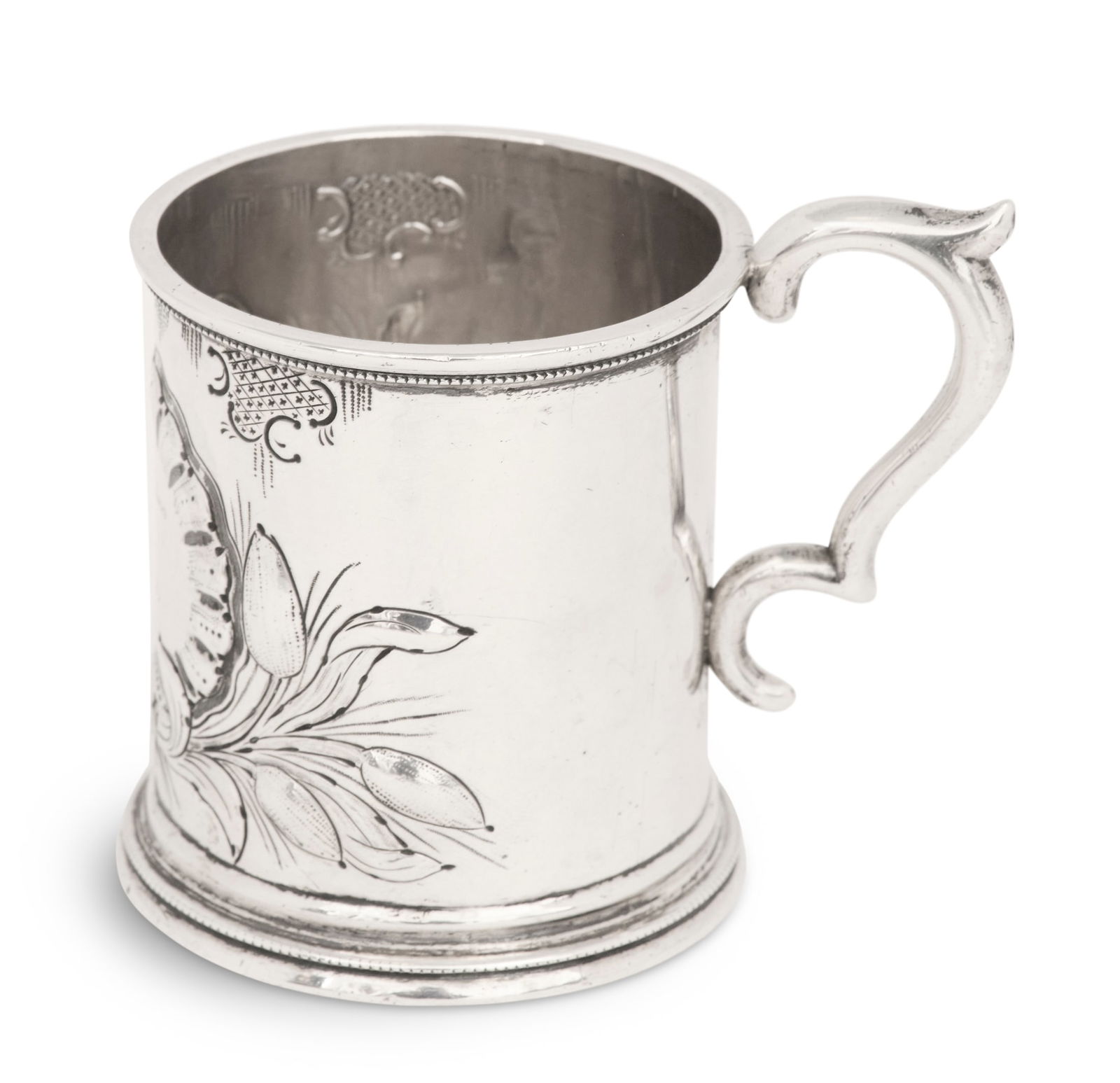 South Carolina Coin Silver Mug (1 of 3)