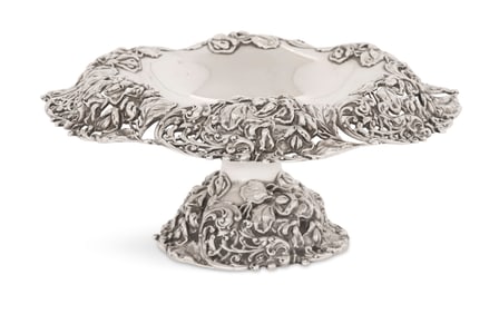 American Sterling Silver Compote