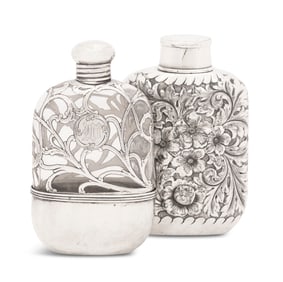 Two American Flasks