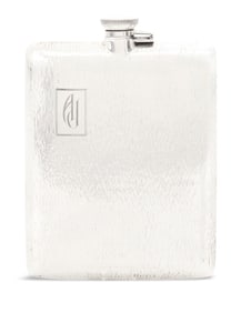 American Sterling Silver Flask