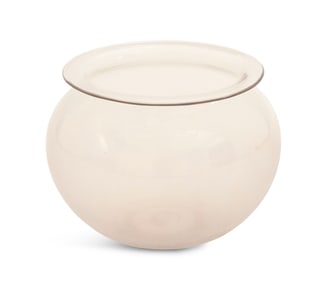 Early American Blown Glass Fish Bowl