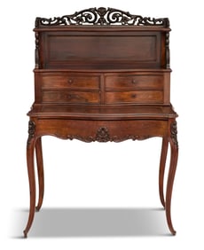 American Lady's Rosewood Writing Desk