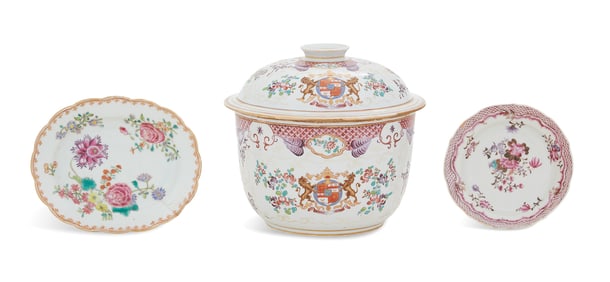 Collection of Samson-Style Porcelain