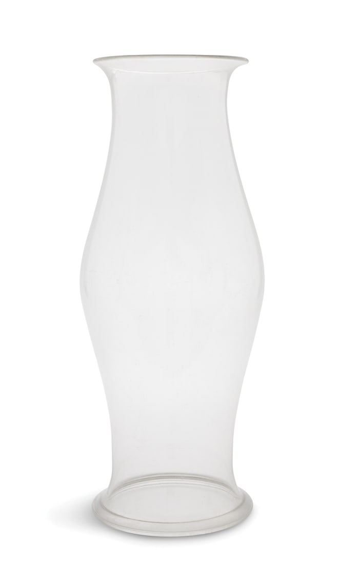 Large Anglo-American Blown Glass Hurricane Shade (1 of 1)