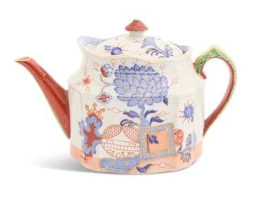 Mason's Ironstone "Jardiniere" Pattern Teapot