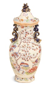 Large English MasonÃs Ironstone Vase
