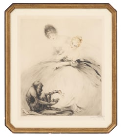Louis Icart (French/American, 1888-1950)