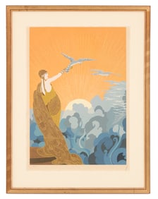 Erte (Russian/French, 1892-1990)