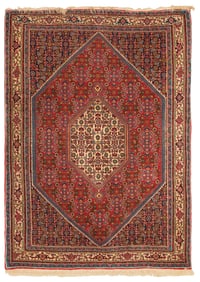 Semi-Antique Bidjar Carpet