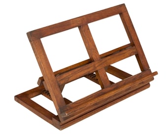 English Oak Book Stand