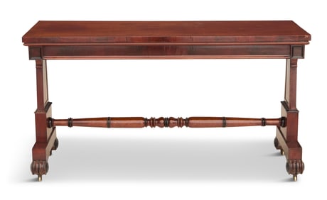 William IV-Style Mahogany Side Table