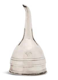 Regency Sterling Silver Wine Funnel