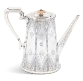 Victorian Sterling Silver Coffeepot