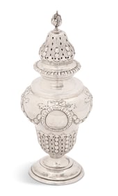 Edwardian Sterling Silver Sugar Caster