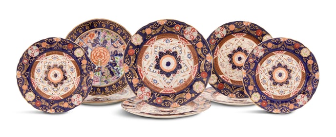 Collection of English Ironstone Plates
