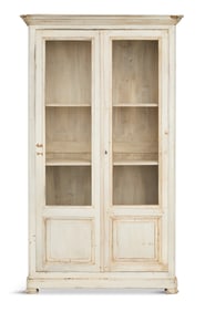 French Bookcase in the Restauration Taste