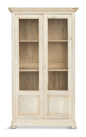 French Bookcase in the Restauration Taste