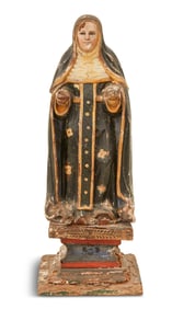 Santos Figure of St. Rita of Cascia