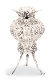 German Historizmus Silver Vase