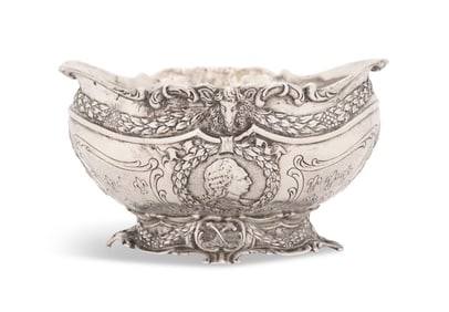 German Silver Bowl