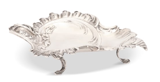 German Silver Sweetmeat Dish