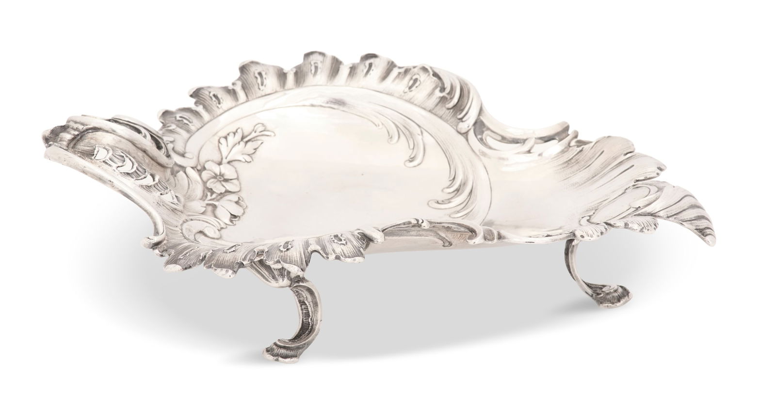 German Silver Sweetmeat Dish (1 of 3)