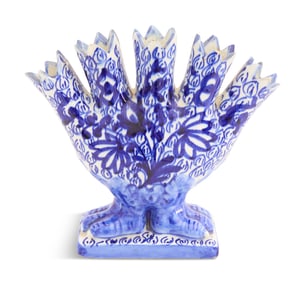 Tin-Glazed Tulip Vase
