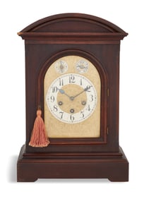 German Junghans Bracket Clock