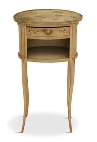 Italian Polychrome Side Table