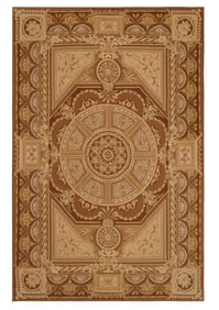 Empire Aubusson-Style Carpet