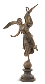 Bronze Figure of "Winged Victory"