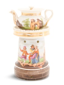 Paris Porcelain Veilleuse