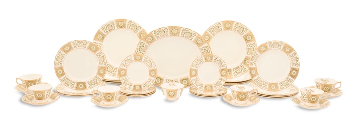 Collection of Royal Crown Derby Dinnerware