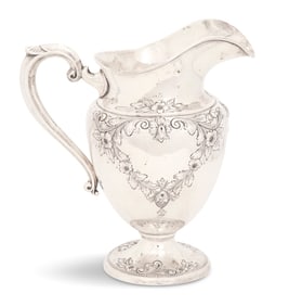 Fisher Sterling Silver Water Pitcher