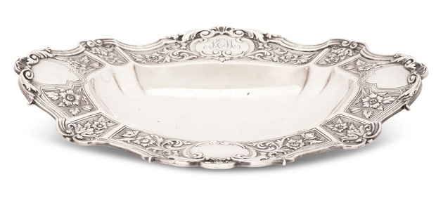 Gorham Sterling Silver Bread Tray