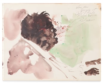 Noel Rockmore (American/New Orleans, 1928-1995)