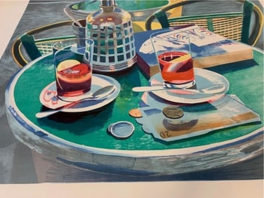 Glyn Boyd Harte (British, 1948-2003)
