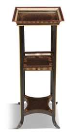 Christian Dior Gilt-Trimmed Table